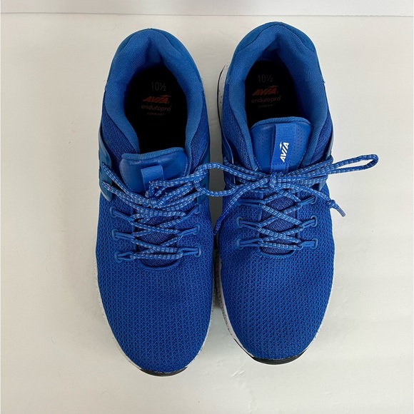 Avia Men's Vaughn Athletic Blue Lace Up Shoes Size 10.5 - Picture 2 of 13